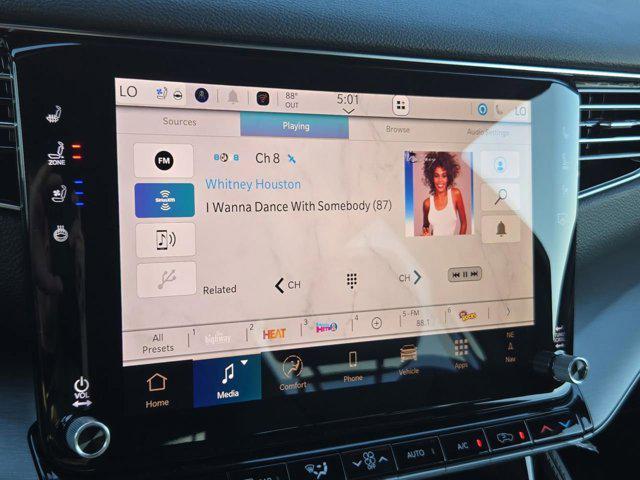 new 2025 Jeep Wagoneer L car, priced at $75,057