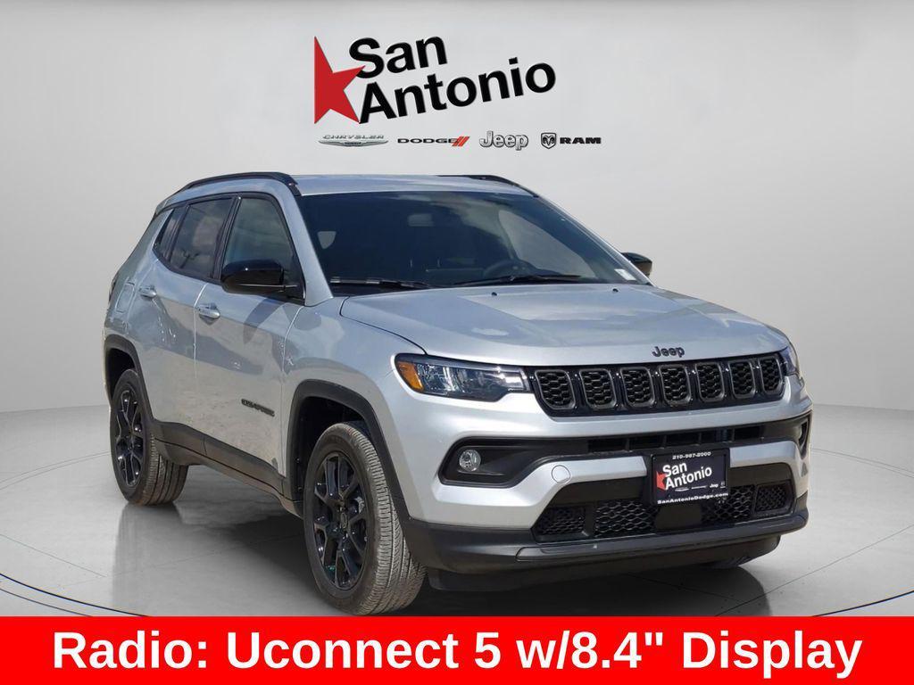 new 2026 Jeep Compass car, priced at $27,030