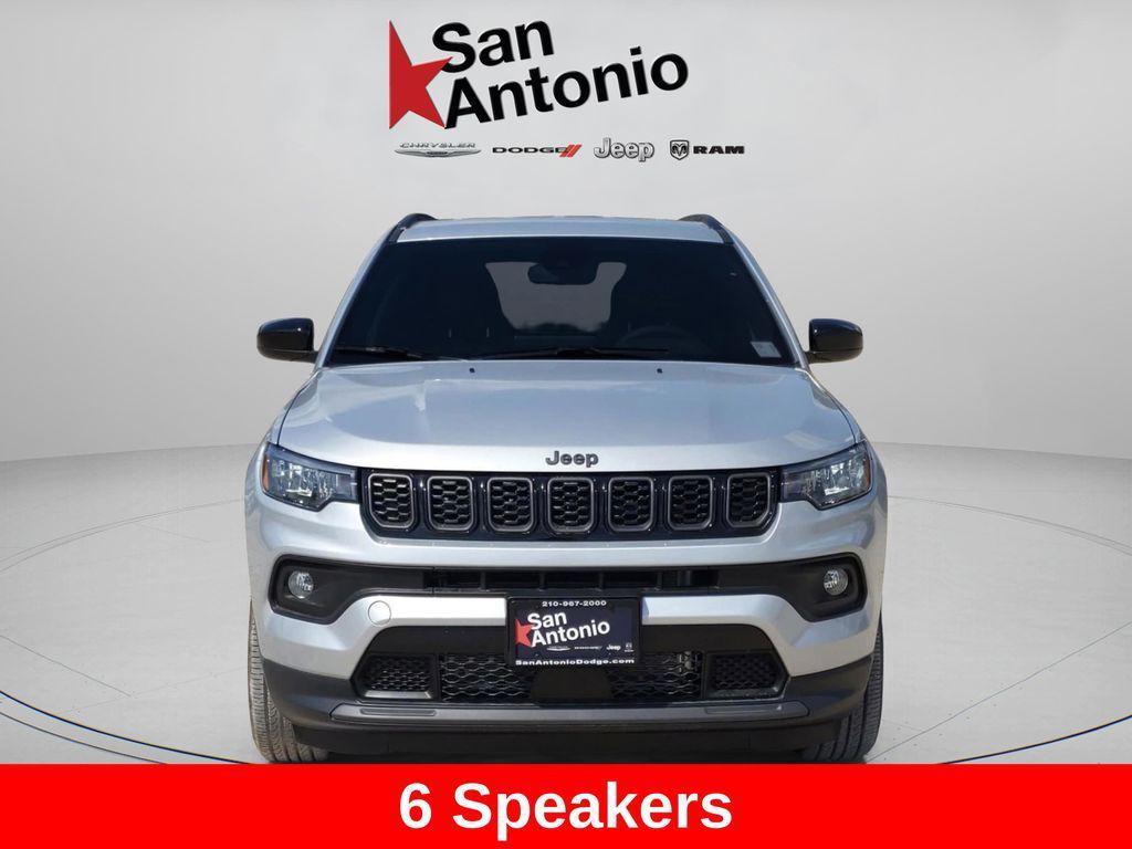 new 2026 Jeep Compass car, priced at $27,030