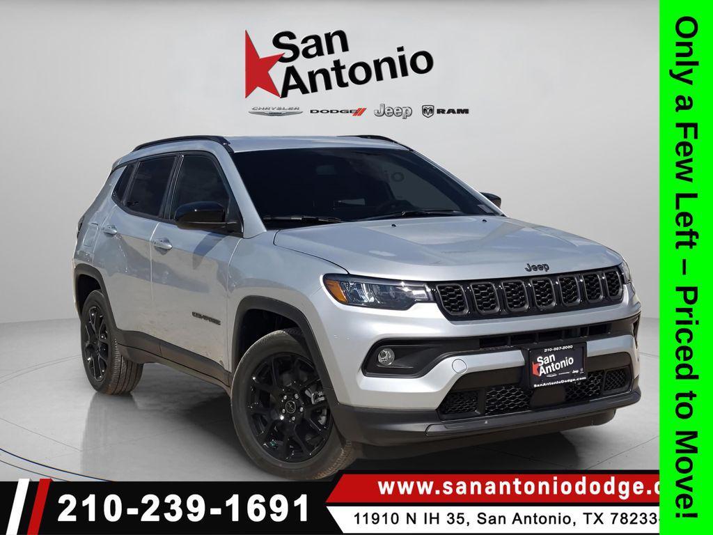 new 2026 Jeep Compass car, priced at $27,030