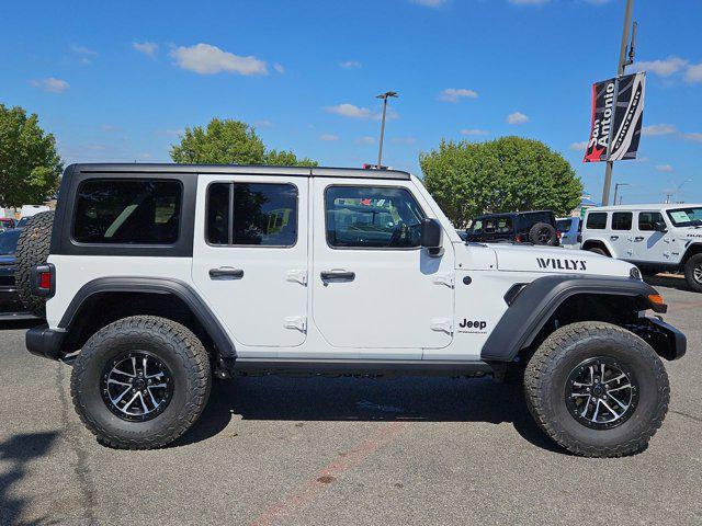 new 2024 Jeep Wrangler car, priced at $52,550