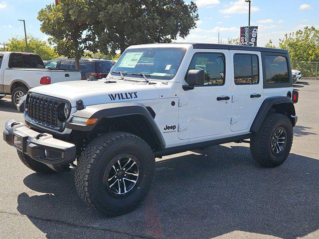 new 2024 Jeep Wrangler car, priced at $52,550