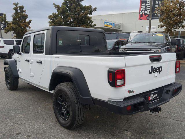 used 2023 Jeep Gladiator car, priced at $33,993