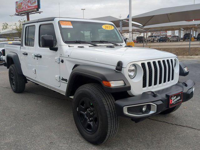 used 2023 Jeep Gladiator car, priced at $33,993