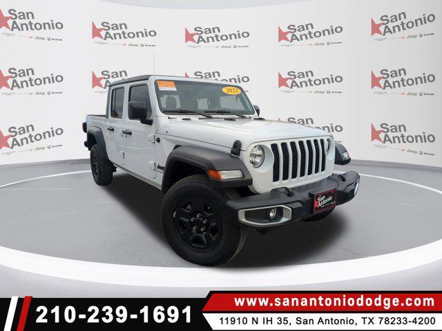 used 2023 Jeep Gladiator car, priced at $33,993