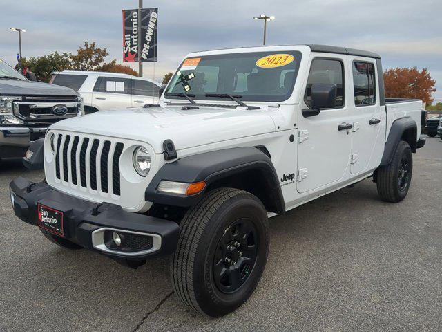 used 2023 Jeep Gladiator car, priced at $33,993