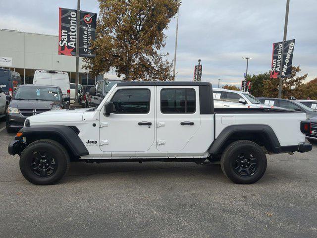 used 2023 Jeep Gladiator car, priced at $33,993