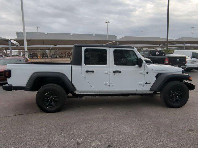 used 2023 Jeep Gladiator car, priced at $33,993