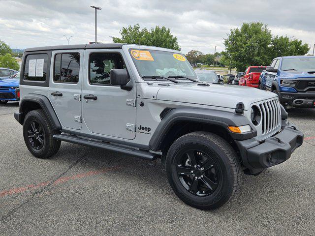 used 2023 Jeep Wrangler car, priced at $45,997