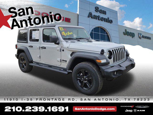 used 2023 Jeep Wrangler car, priced at $48,093