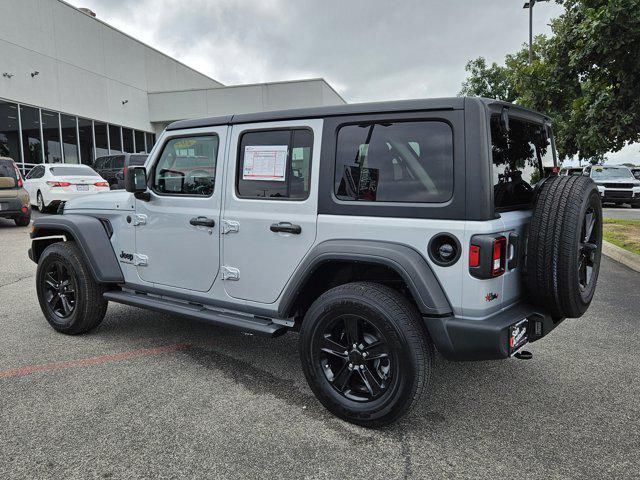 used 2023 Jeep Wrangler car, priced at $47,320