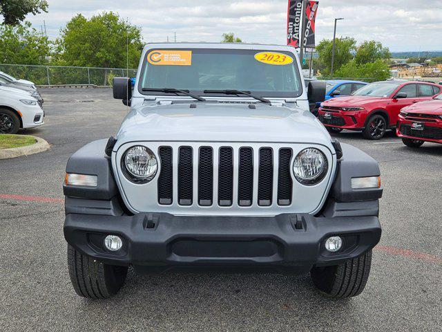 used 2023 Jeep Wrangler car, priced at $37,847