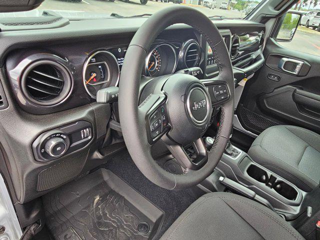 used 2023 Jeep Wrangler car, priced at $37,847