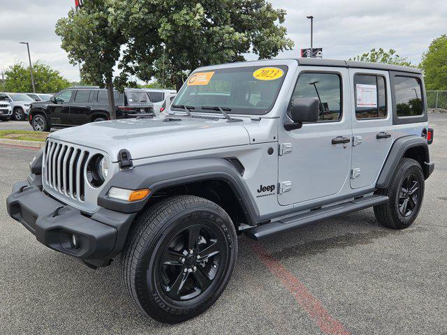 used 2023 Jeep Wrangler car, priced at $47,320