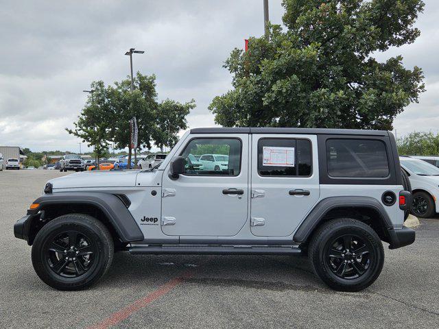 used 2023 Jeep Wrangler car, priced at $47,320