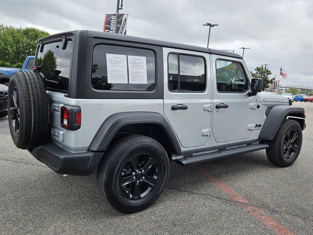 used 2023 Jeep Wrangler car, priced at $45,997