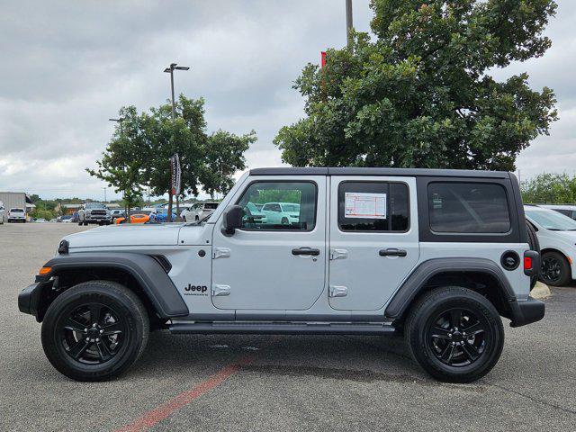 used 2023 Jeep Wrangler car, priced at $37,847