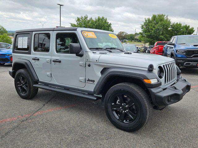 used 2023 Jeep Wrangler car, priced at $37,847