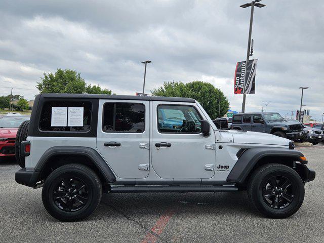 used 2023 Jeep Wrangler car, priced at $47,320