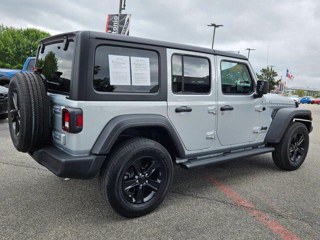 used 2023 Jeep Wrangler car, priced at $37,847