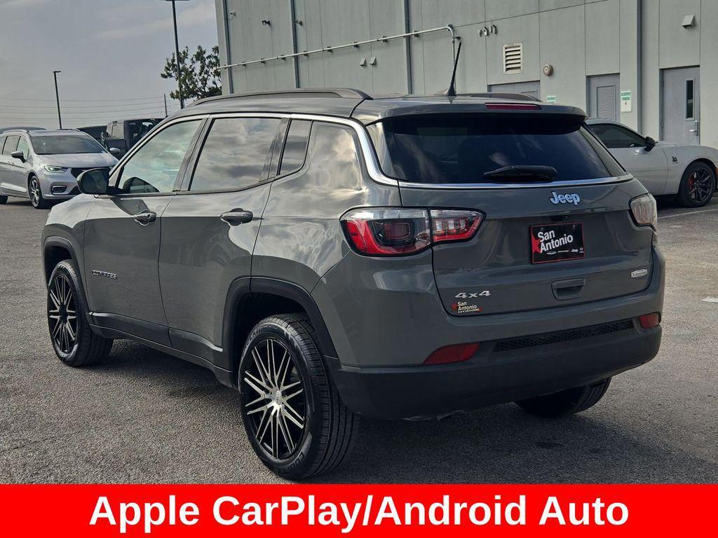 used 2024 Jeep Compass car, priced at $20,784