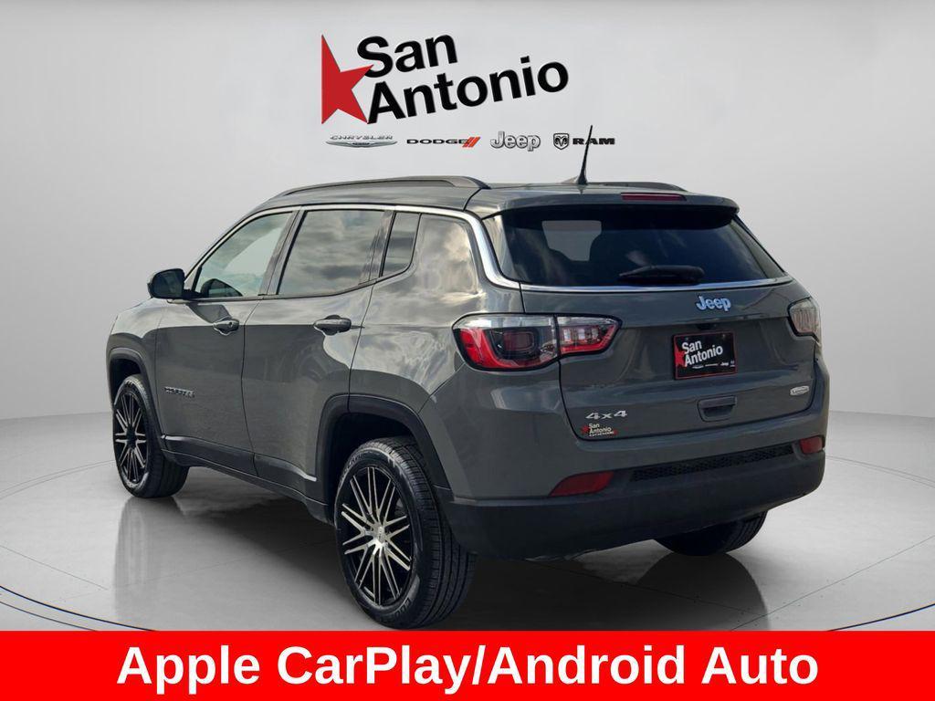used 2024 Jeep Compass car, priced at $19,998