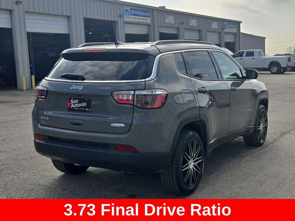 used 2024 Jeep Compass car, priced at $20,784