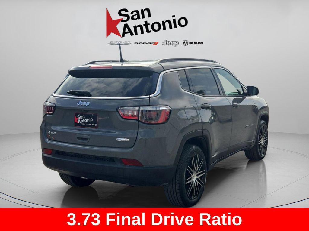 used 2024 Jeep Compass car, priced at $19,998