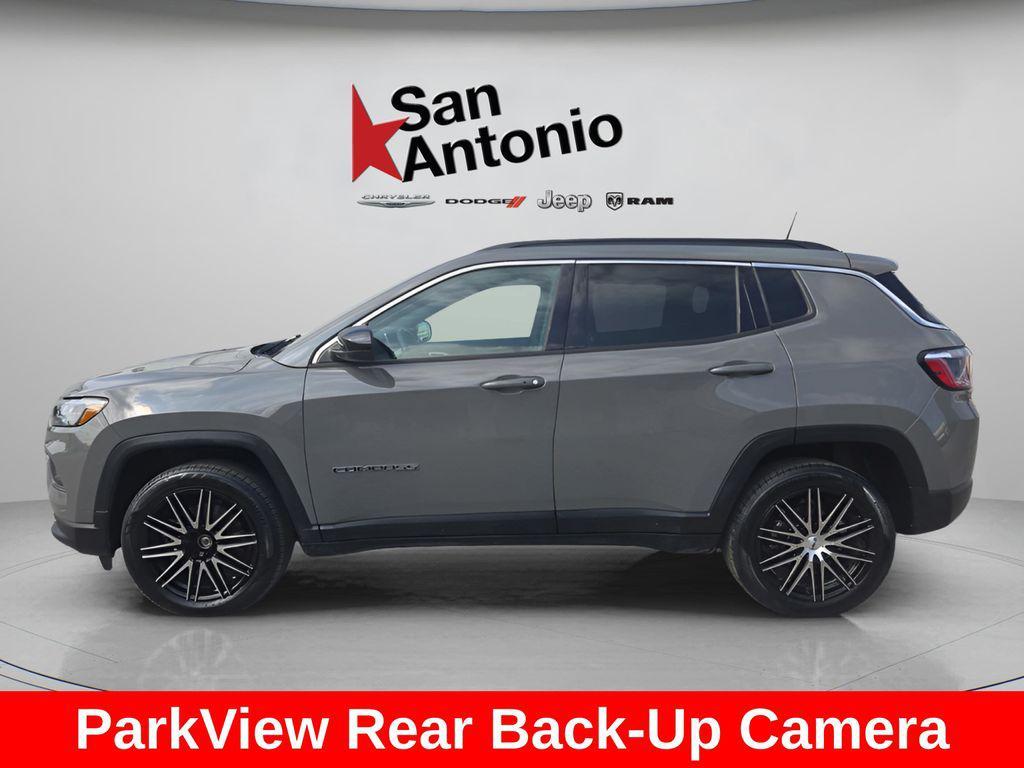 used 2024 Jeep Compass car, priced at $19,998