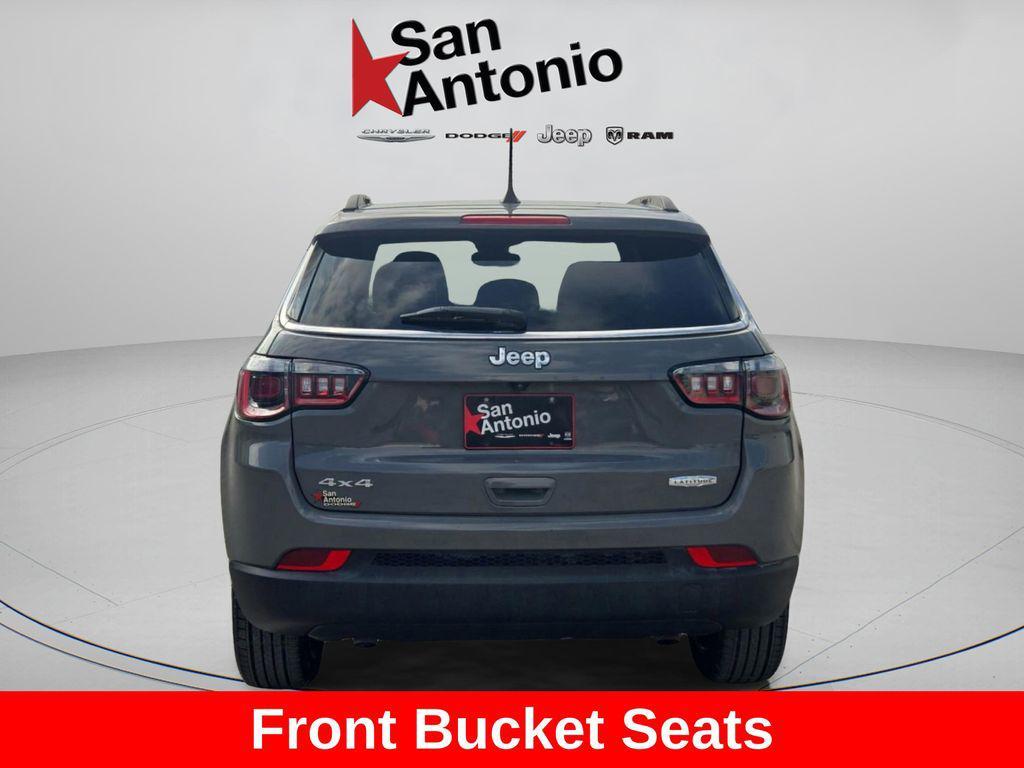 used 2024 Jeep Compass car, priced at $19,998