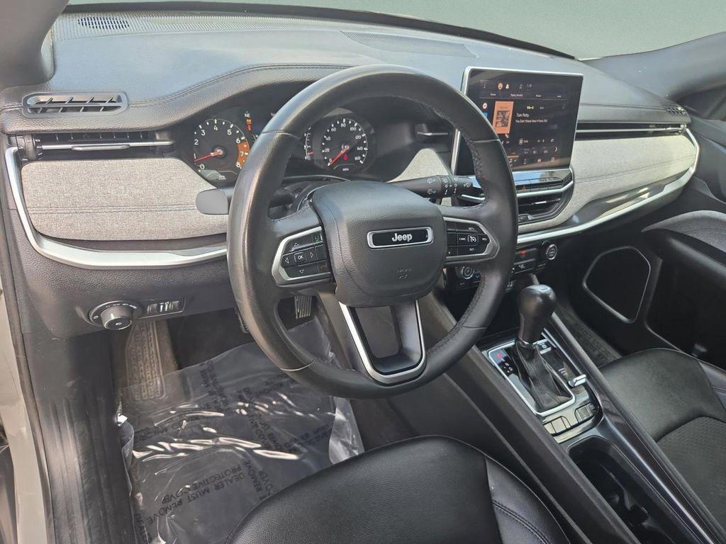 used 2024 Jeep Compass car, priced at $19,998