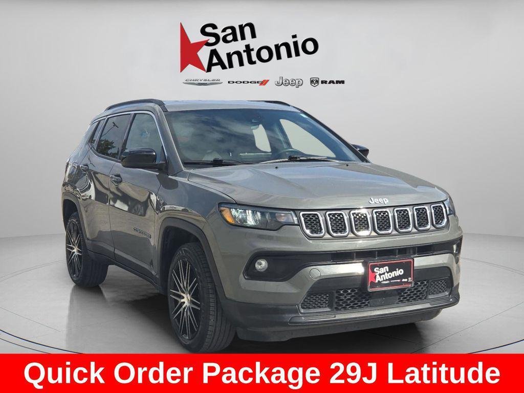 used 2024 Jeep Compass car, priced at $19,998