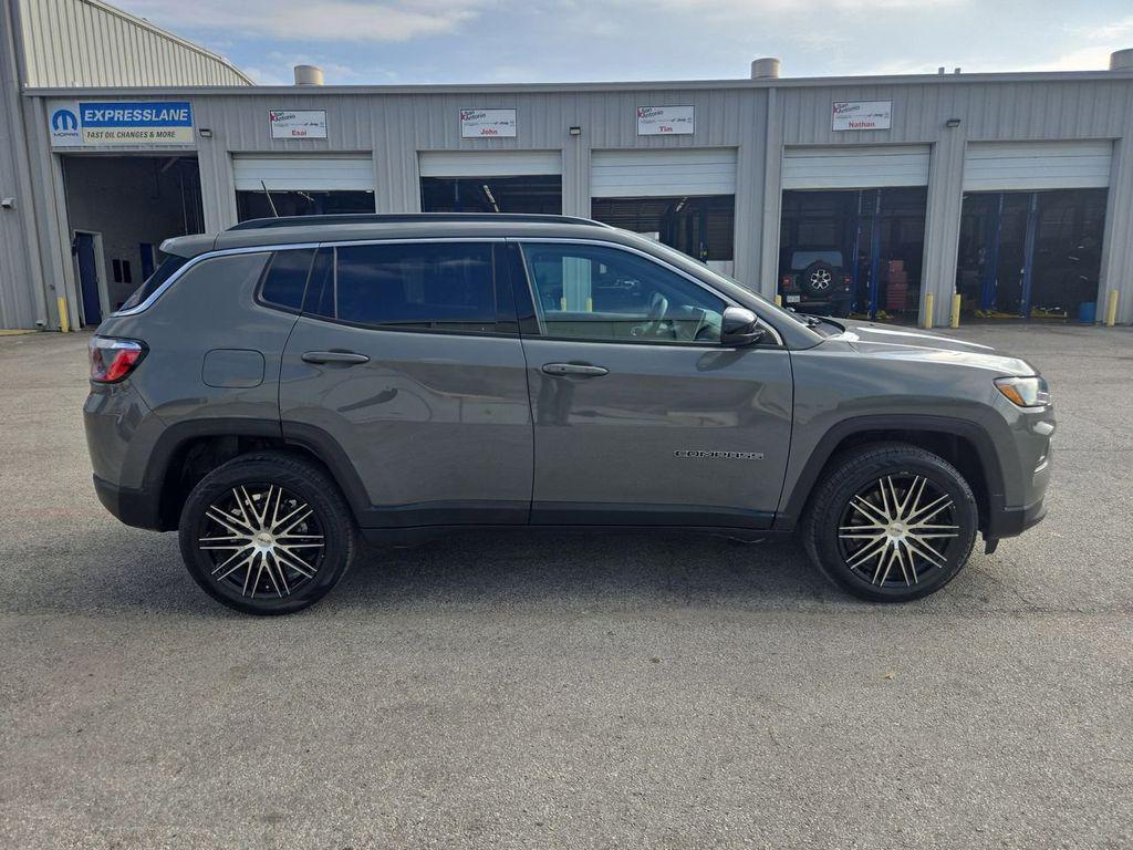 used 2024 Jeep Compass car, priced at $20,784