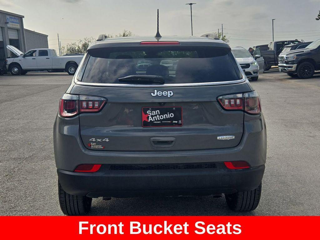 used 2024 Jeep Compass car, priced at $20,784