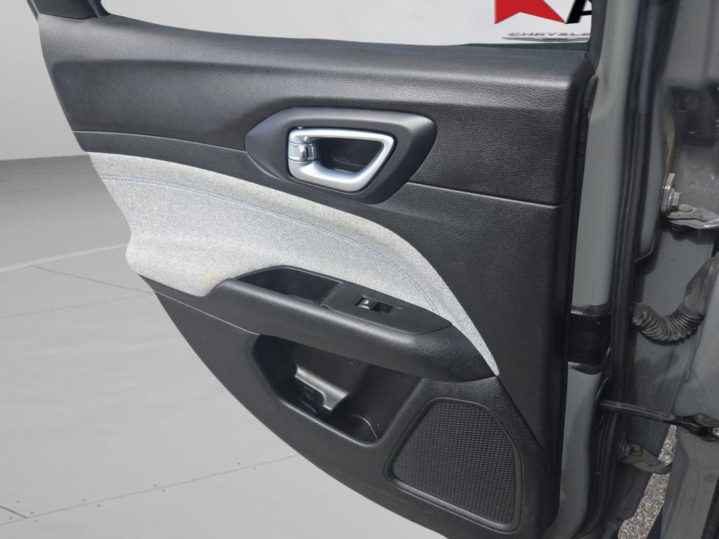 used 2024 Jeep Compass car, priced at $19,998