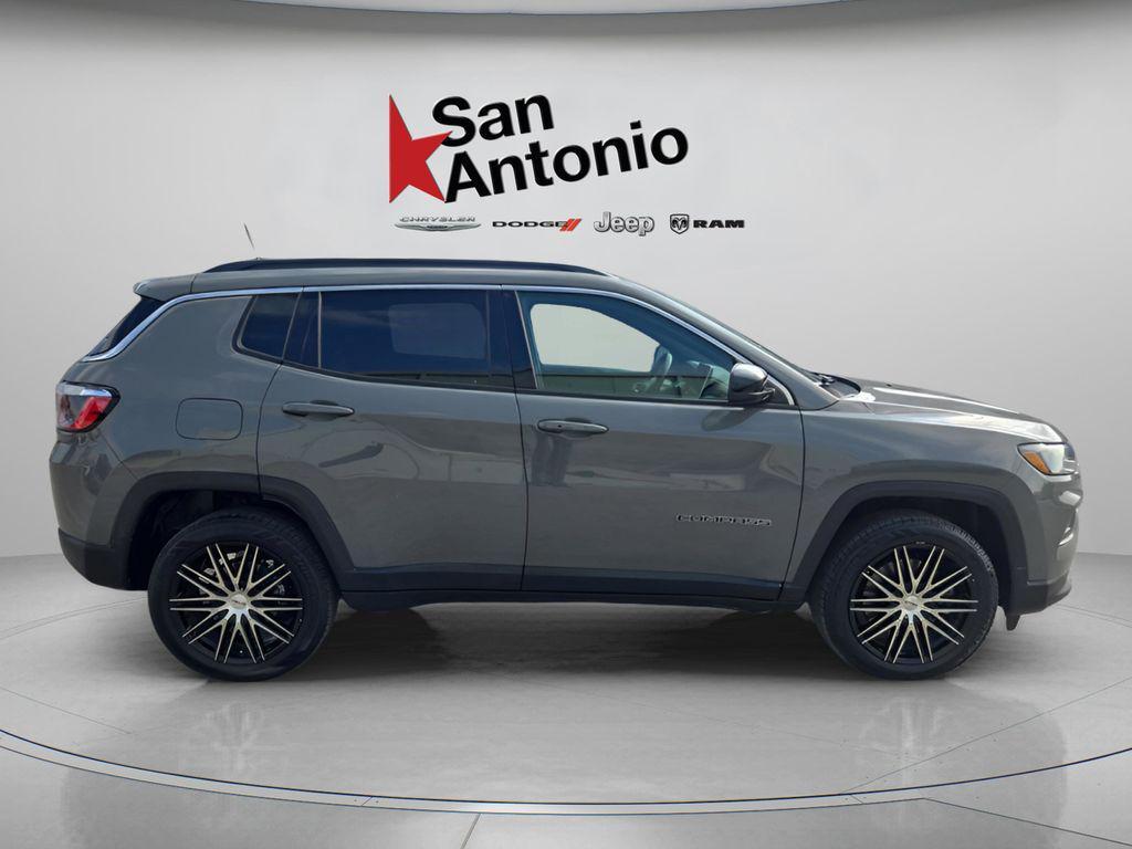 used 2024 Jeep Compass car, priced at $19,998