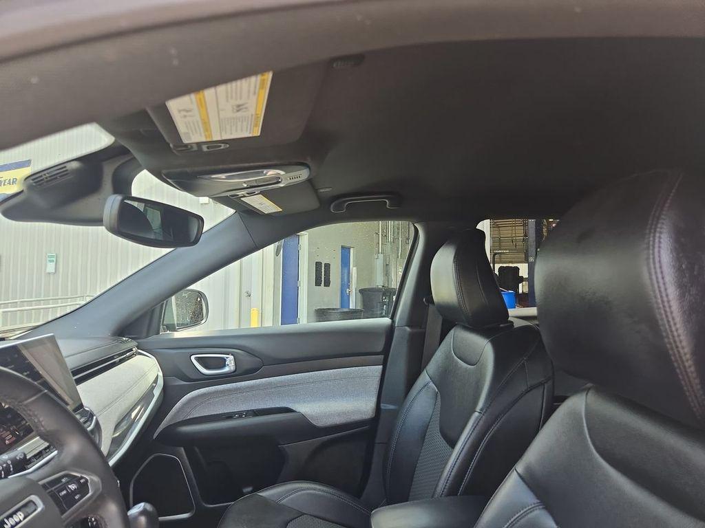 used 2024 Jeep Compass car, priced at $20,784