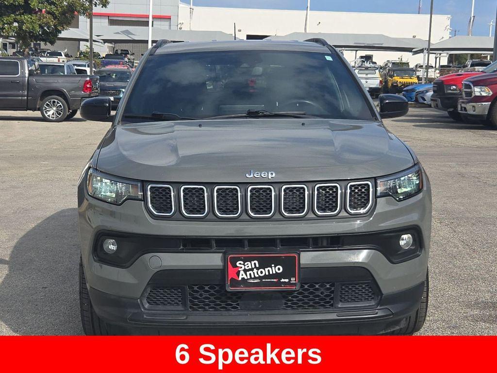 used 2024 Jeep Compass car, priced at $20,784