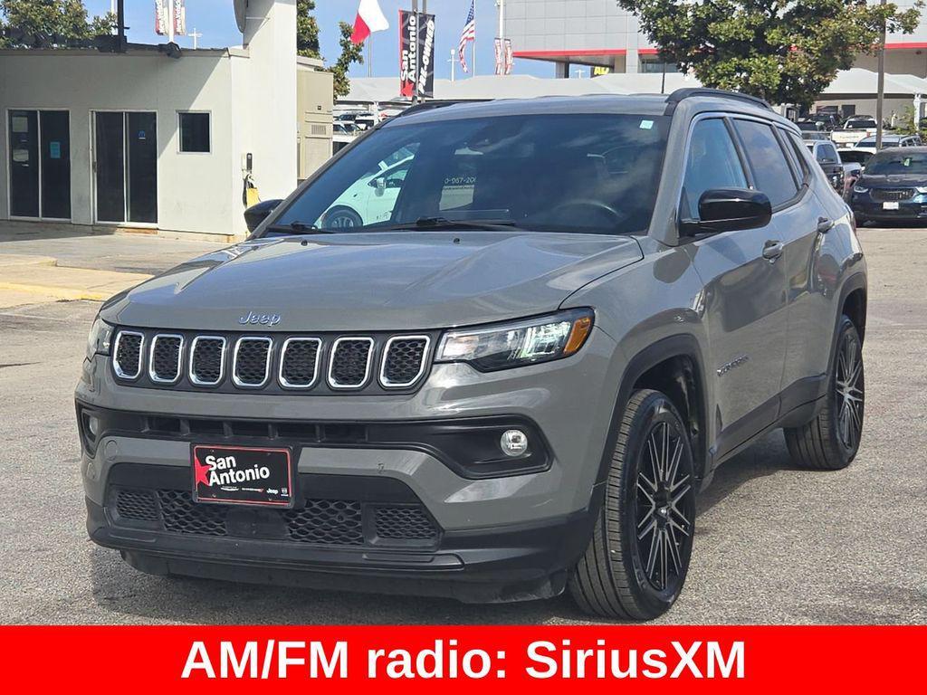used 2024 Jeep Compass car, priced at $20,784