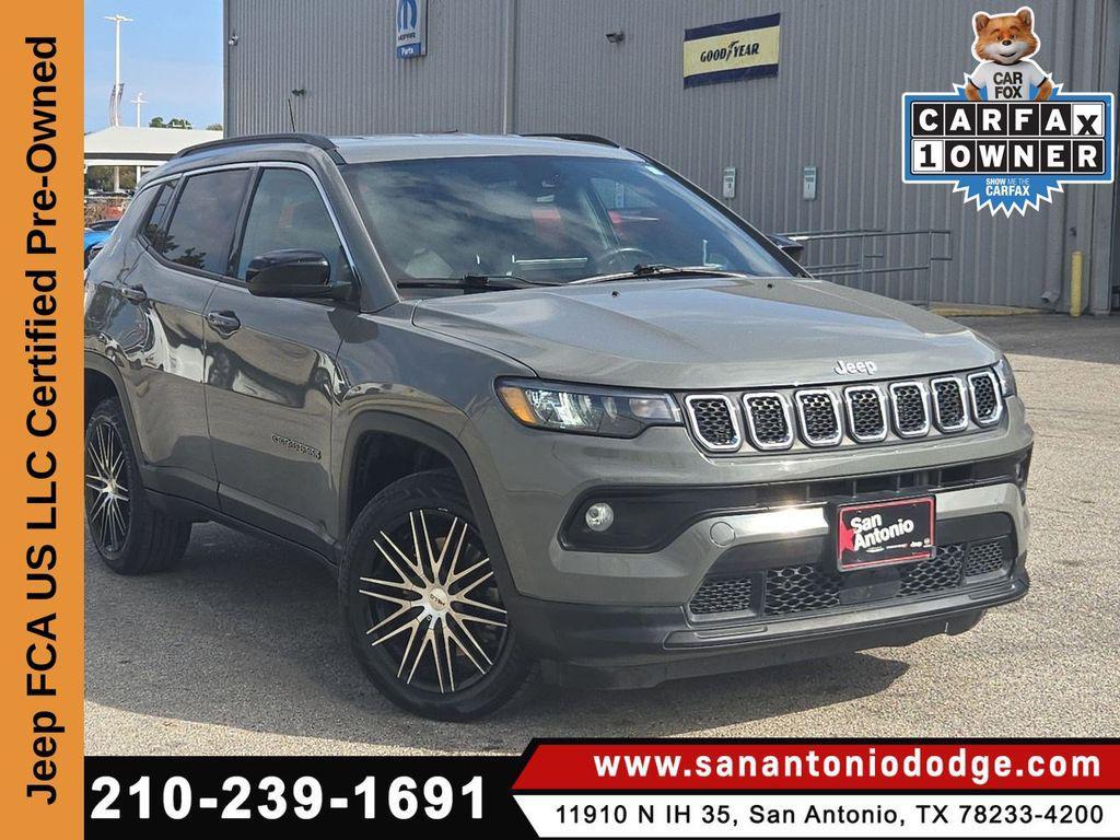 used 2024 Jeep Compass car, priced at $20,784