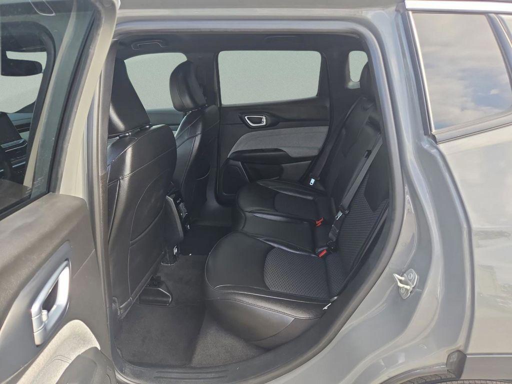 used 2024 Jeep Compass car, priced at $19,998