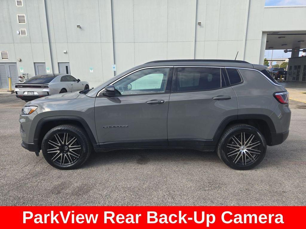 used 2024 Jeep Compass car, priced at $20,784