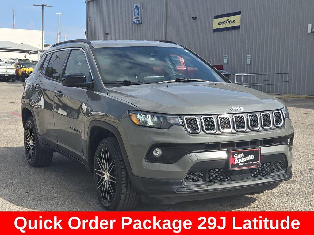 used 2024 Jeep Compass car, priced at $20,784