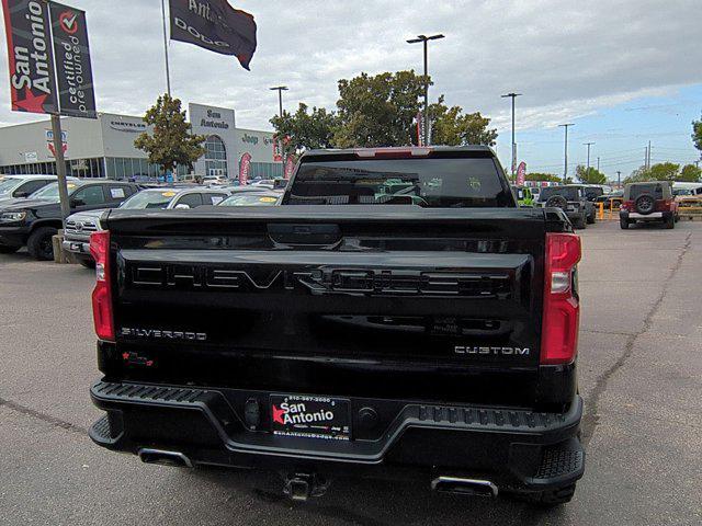 used 2021 Chevrolet Silverado 1500 car, priced at $36,000