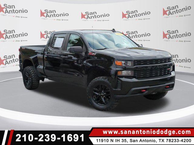 used 2021 Chevrolet Silverado 1500 car, priced at $36,000