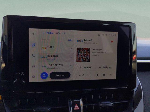 used 2024 Toyota Corolla Hybrid car, priced at $21,990