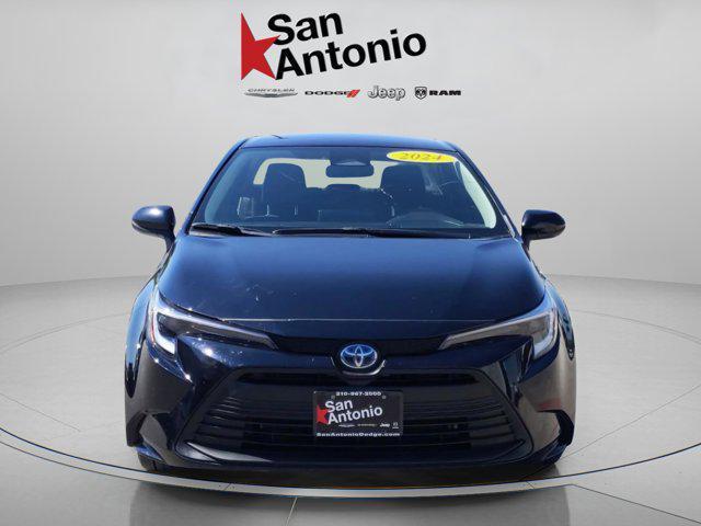 used 2024 Toyota Corolla Hybrid car, priced at $21,990