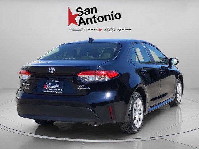 used 2024 Toyota Corolla Hybrid car, priced at $21,990