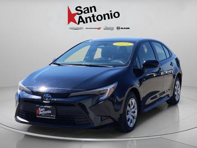 used 2024 Toyota Corolla Hybrid car, priced at $21,990