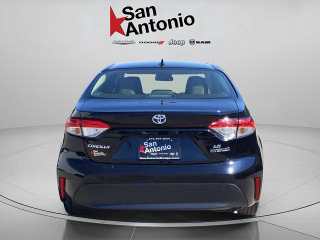 used 2024 Toyota Corolla Hybrid car, priced at $21,990